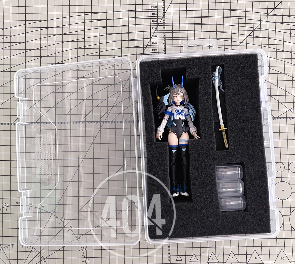 1/12　収納ケース　メガミデバイス　30MS