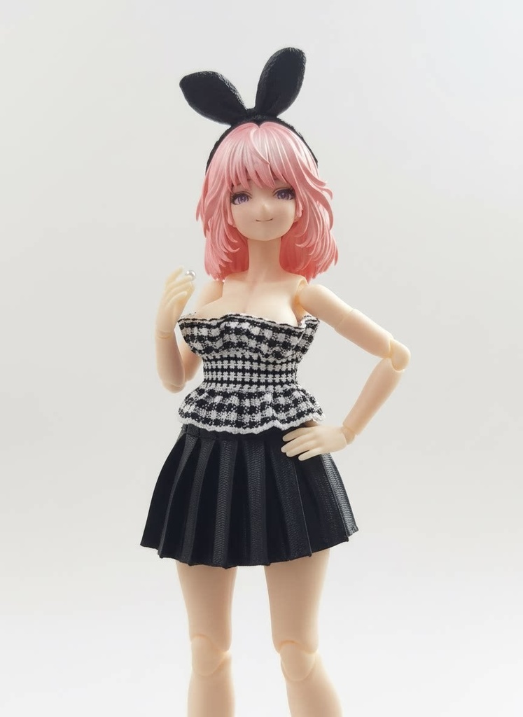 1/12 ベアトップ&ミニスカートセット アイリン スネイルシェル