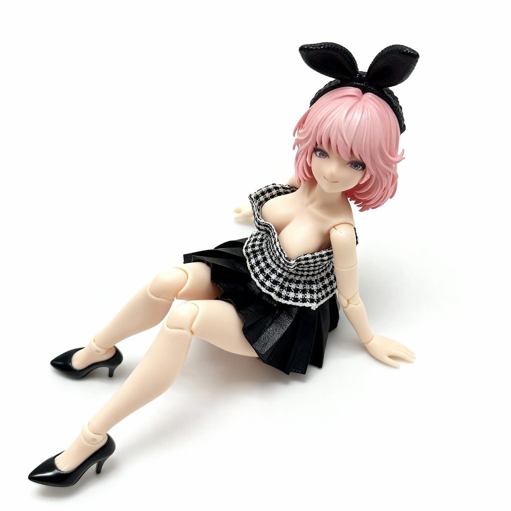1/12 ベアトップ&ミニスカートセット アイリン スネイルシェル