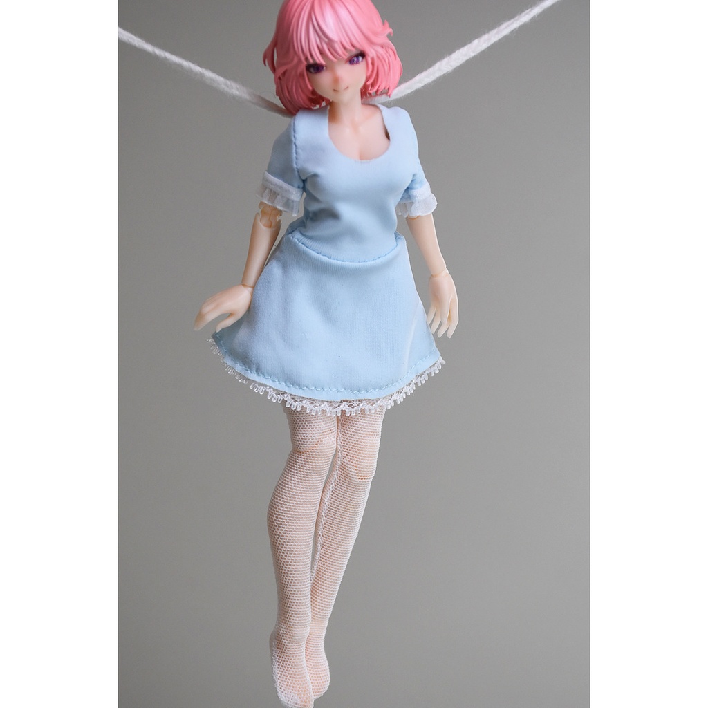 1/12ドール服 メイド服 3点セット 勝利の女神:NIKKE 蝸之殻 SNAIL SHELL スネイルシェル