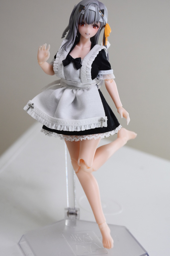 1/12ドール服 メイド服 3点セット 勝利の女神:NIKKE 蝸之殻 SNAIL SHELL スネイルシェル