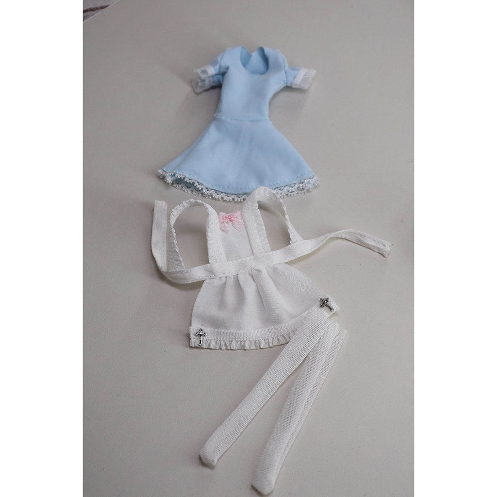 1/12ドール服 メイド服 3点セット 勝利の女神:NIKKE 蝸之殻 SNAIL SHELL スネイルシェル