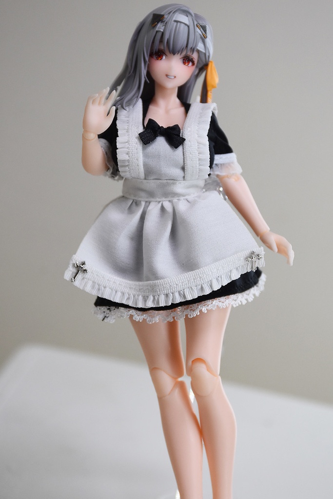 1/12ドール服 メイド服 3点セット 勝利の女神:NIKKE 蝸之殻 SNAIL SHELL スネイルシェル