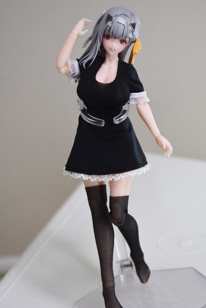 1/12ドール服 メイド服 3点セット 勝利の女神:NIKKE 蝸之殻 SNAIL SHELL スネイルシェル