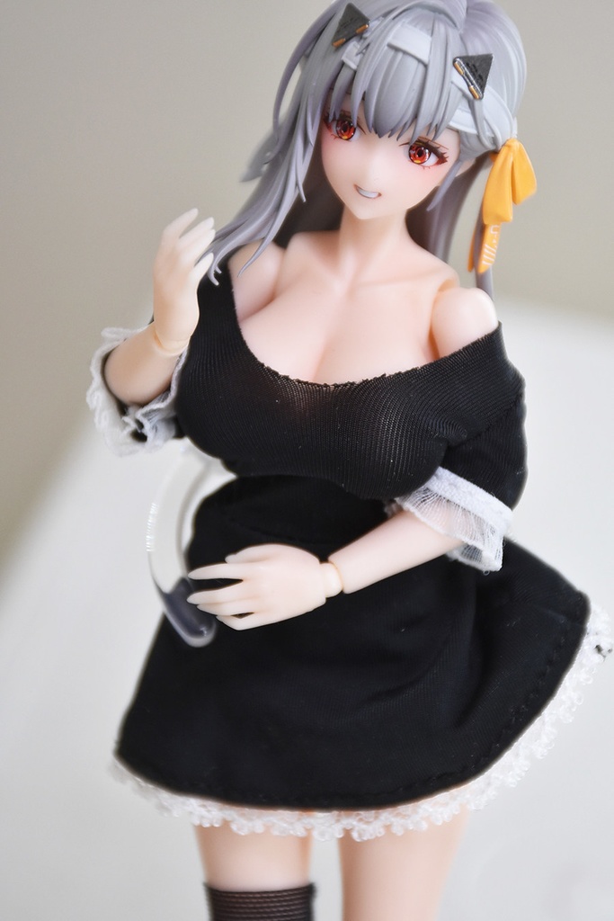 1/12ドール服 メイド服 3点セット 勝利の女神:NIKKE 蝸之殻 SNAIL SHELL スネイルシェル