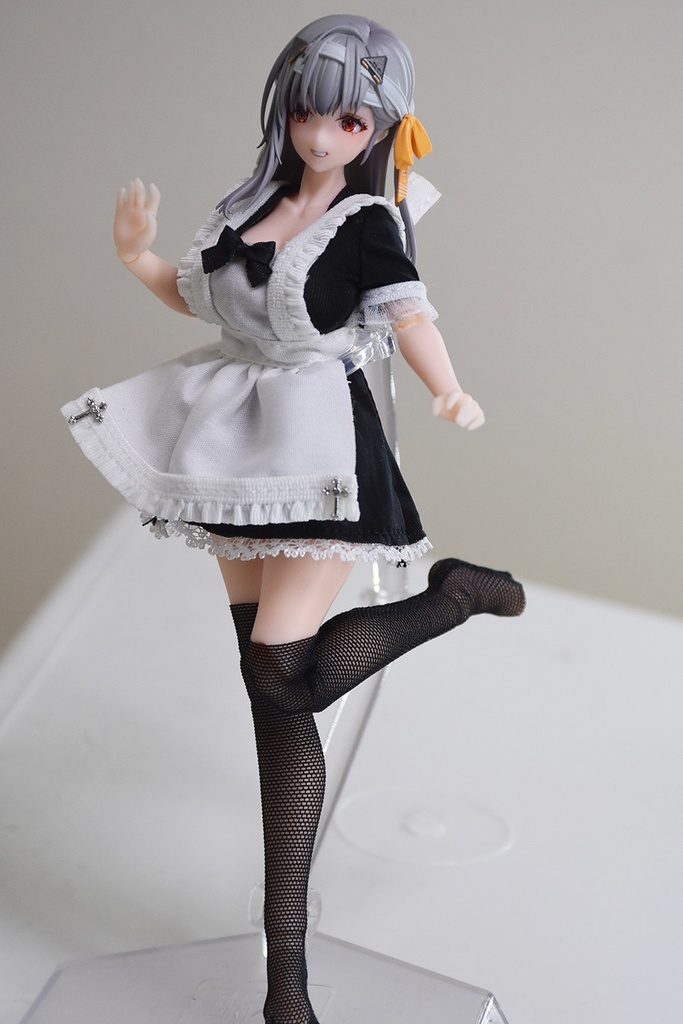 1/12ドール服 メイド服 3点セット 勝利の女神:NIKKE 蝸之殻 SNAIL SHELL スネイルシェル