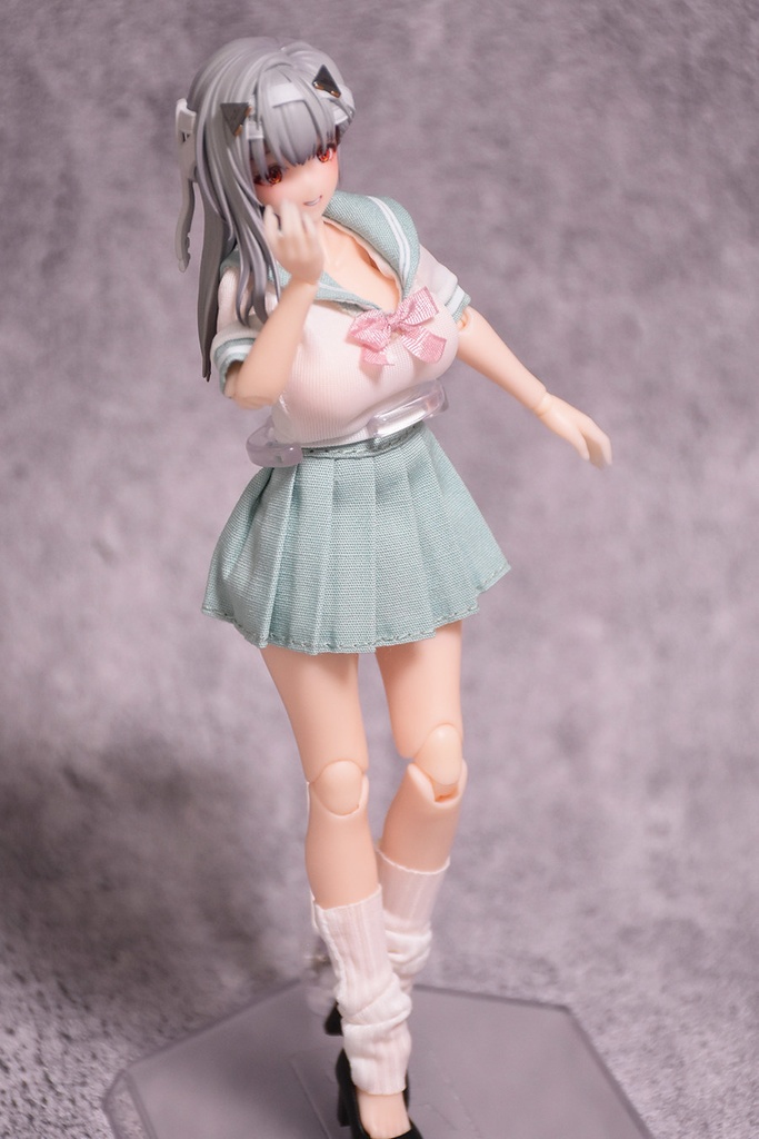 1/12ドール服 セーラー服 3点セット 勝利の女神:NIKKE 蝸之殻 SNAIL SHELL スネイルシェル