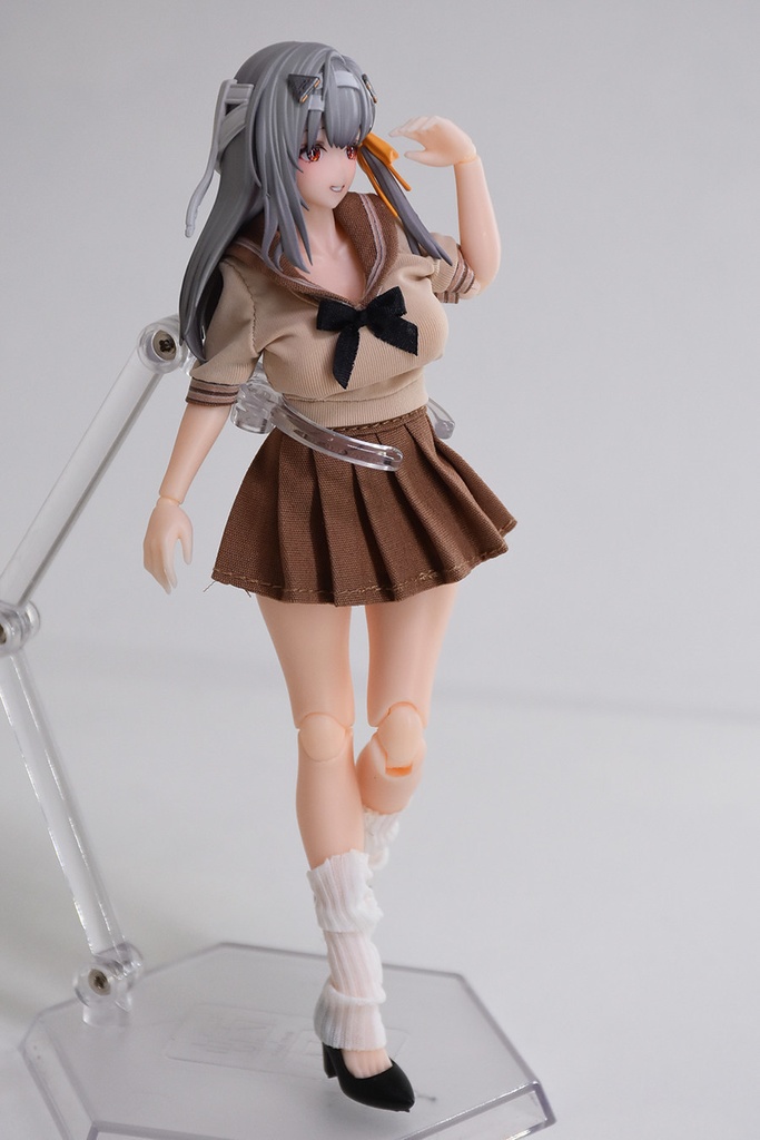 1/12ドール服 セーラー服 3点セット 勝利の女神:NIKKE 蝸之殻 SNAIL SHELL スネイルシェル