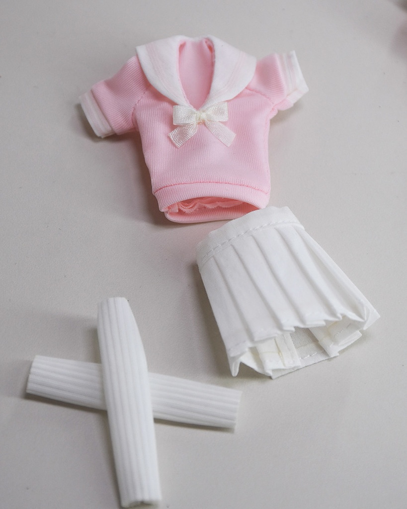 1/12ドール服 セーラー服 3点セット 勝利の女神:NIKKE 蝸之殻 SNAIL SHELL スネイルシェル