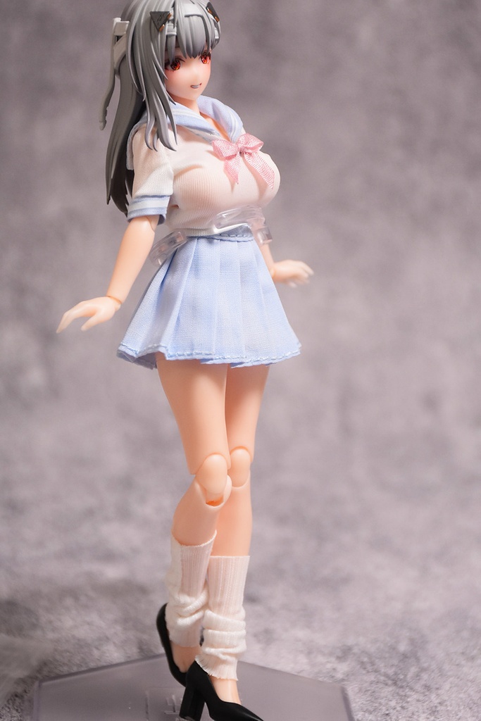 1/12ドール服 セーラー服 3点セット 勝利の女神:NIKKE 蝸之殻 SNAIL SHELL スネイルシェル