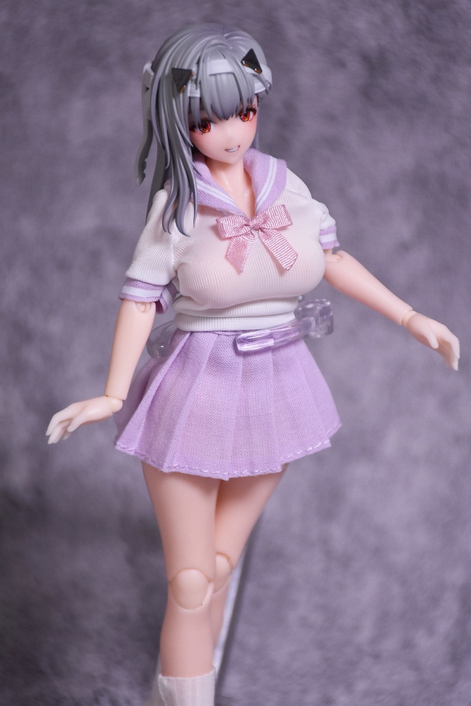 1/12ドール服 セーラー服 3点セット 勝利の女神:NIKKE 蝸之殻 SNAIL SHELL スネイルシェル