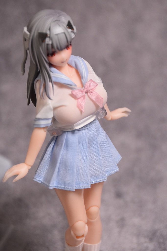 1/12ドール服 セーラー服 3点セット 勝利の女神:NIKKE 蝸之殻 SNAIL SHELL スネイルシェル