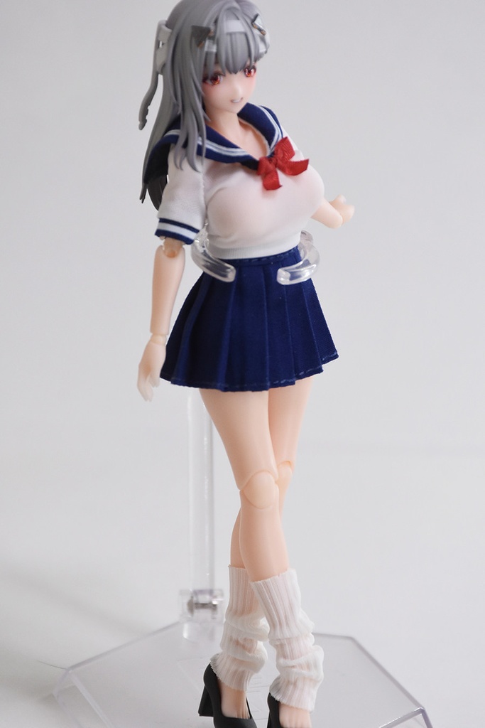 1/12ドール服 セーラー服 3点セット 勝利の女神:NIKKE 蝸之殻 SNAIL SHELL スネイルシェル