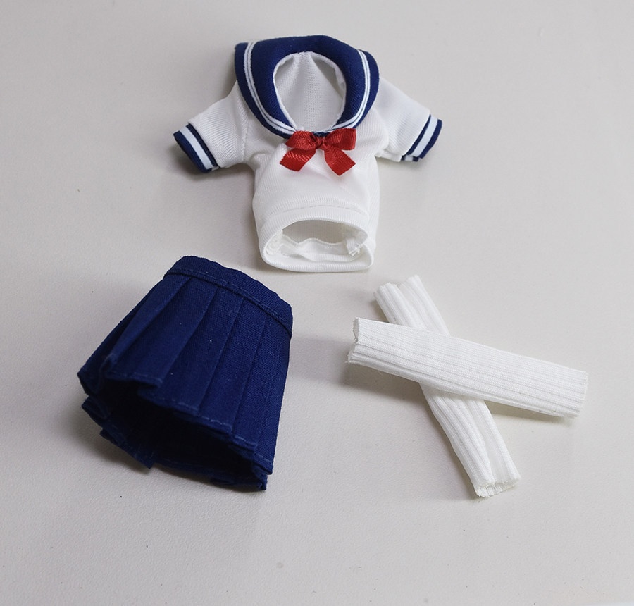 1/12ドール服 セーラー服 3点セット 勝利の女神:NIKKE 蝸之殻 SNAIL SHELL スネイルシェル