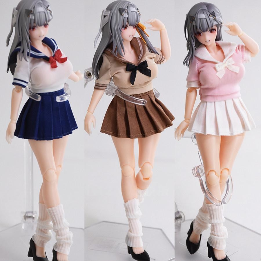 1/12ドール服　セーラー服　3点セット　勝利の女神：NIKKE　蝸之殻　SNAIL SHELL　スネイルシェル