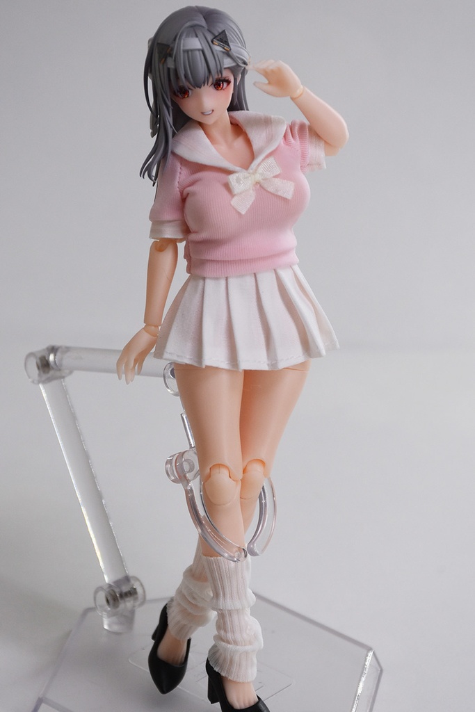 1/12ドール服 セーラー服 3点セット 勝利の女神:NIKKE 蝸之殻 SNAIL SHELL スネイルシェル