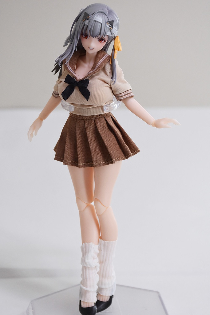 1/12ドール服 セーラー服 3点セット 勝利の女神:NIKKE 蝸之殻 SNAIL SHELL スネイルシェル