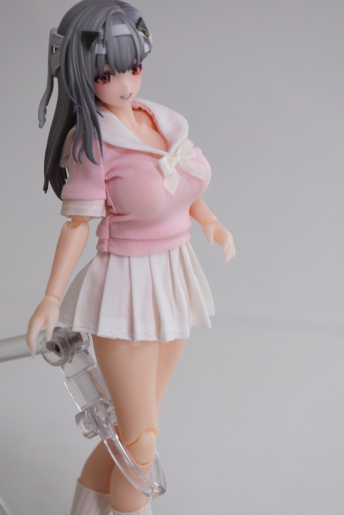 1/12ドール服 セーラー服 3点セット 勝利の女神:NIKKE 蝸之殻 SNAIL SHELL スネイルシェル