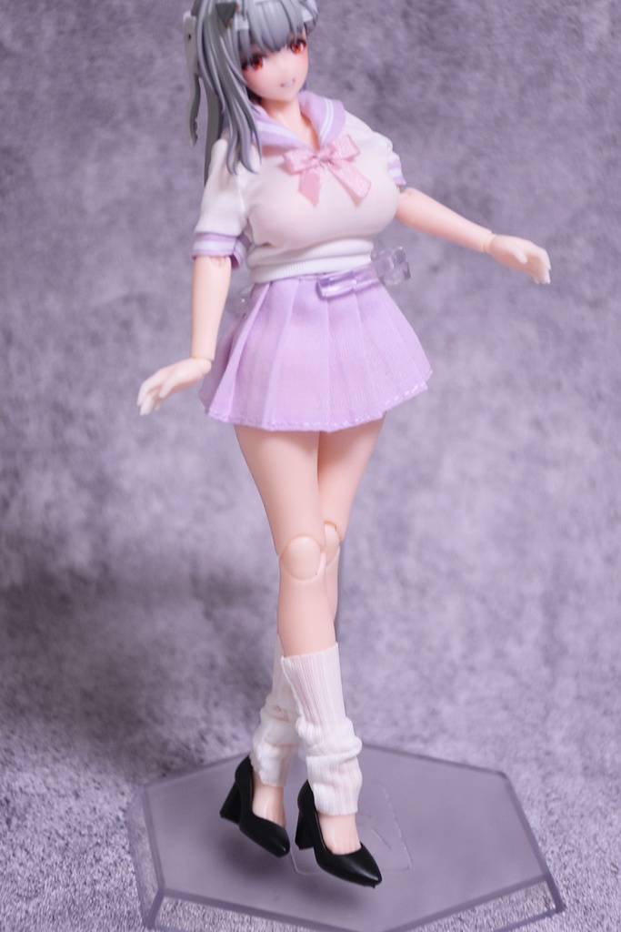 1/12ドール服 セーラー服 3点セット 勝利の女神:NIKKE 蝸之殻 SNAIL SHELL スネイルシェル