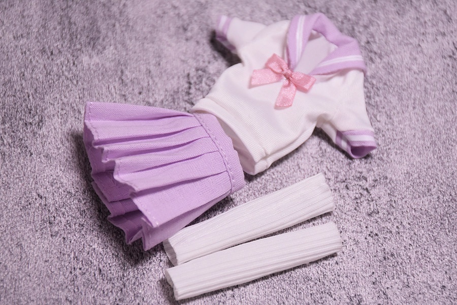 1/12ドール服 セーラー服 3点セット 勝利の女神:NIKKE 蝸之殻 SNAIL SHELL スネイルシェル