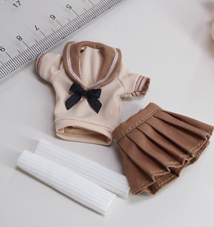 1/12ドール服 セーラー服 3点セット 勝利の女神:NIKKE 蝸之殻 SNAIL SHELL スネイルシェル