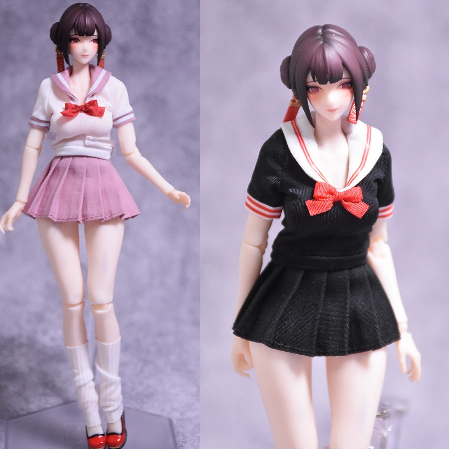 1/12ドール服 セーラー服 3点セット 勝利の女神:NIKKE 蝸之殻 SNAIL SHELL スネイルシェル