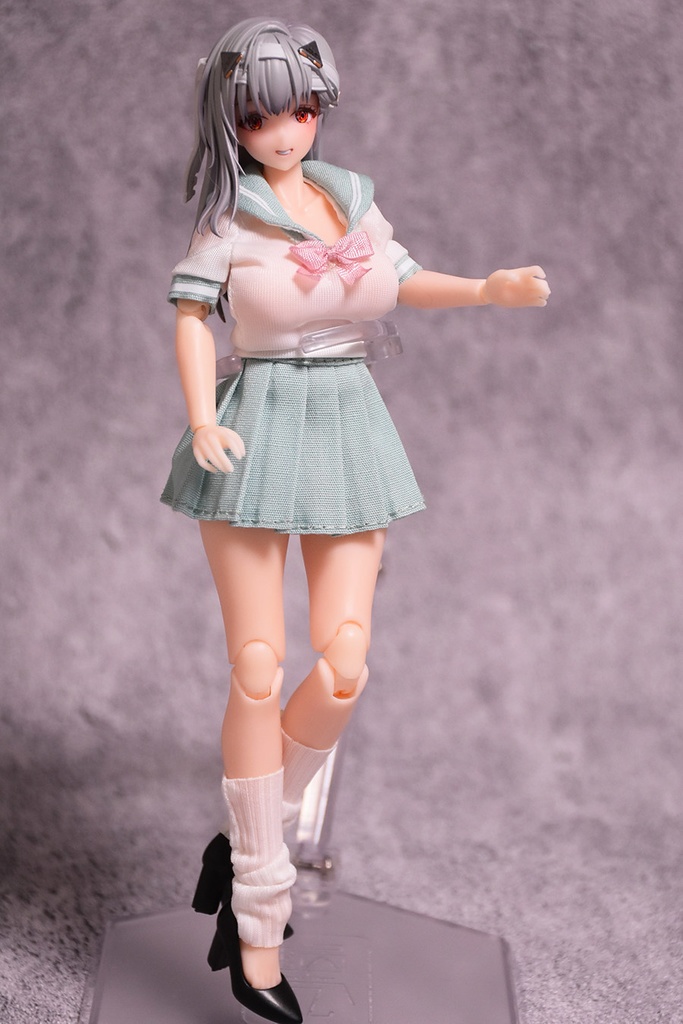 1/12ドール服 セーラー服 3点セット 勝利の女神:NIKKE 蝸之殻 SNAIL SHELL スネイルシェル