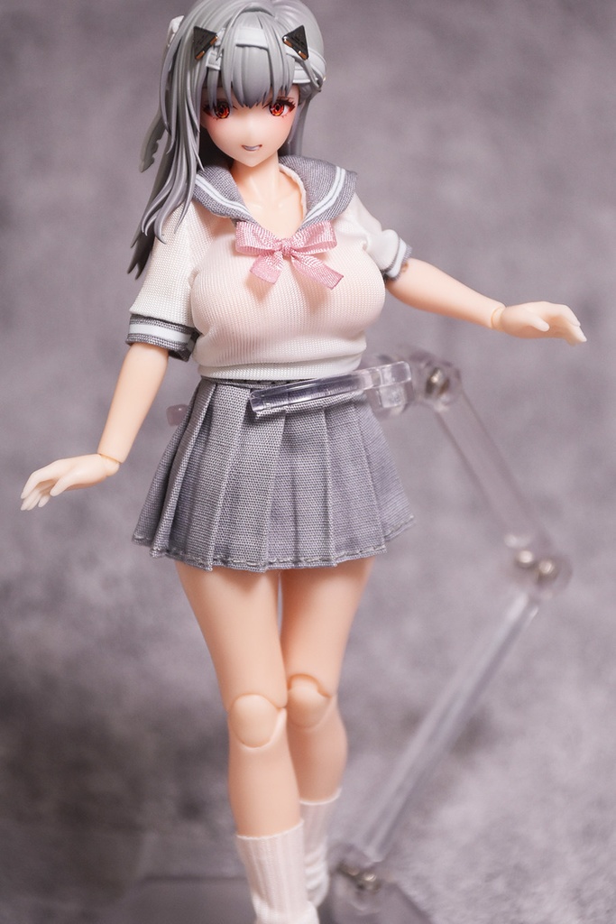 1/12ドール服 セーラー服 3点セット 勝利の女神:NIKKE 蝸之殻 SNAIL SHELL スネイルシェル