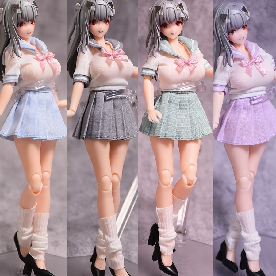 1/12ドール服 セーラー服 3点セット 勝利の女神:NIKKE 蝸之殻 SNAIL SHELL スネイルシェル