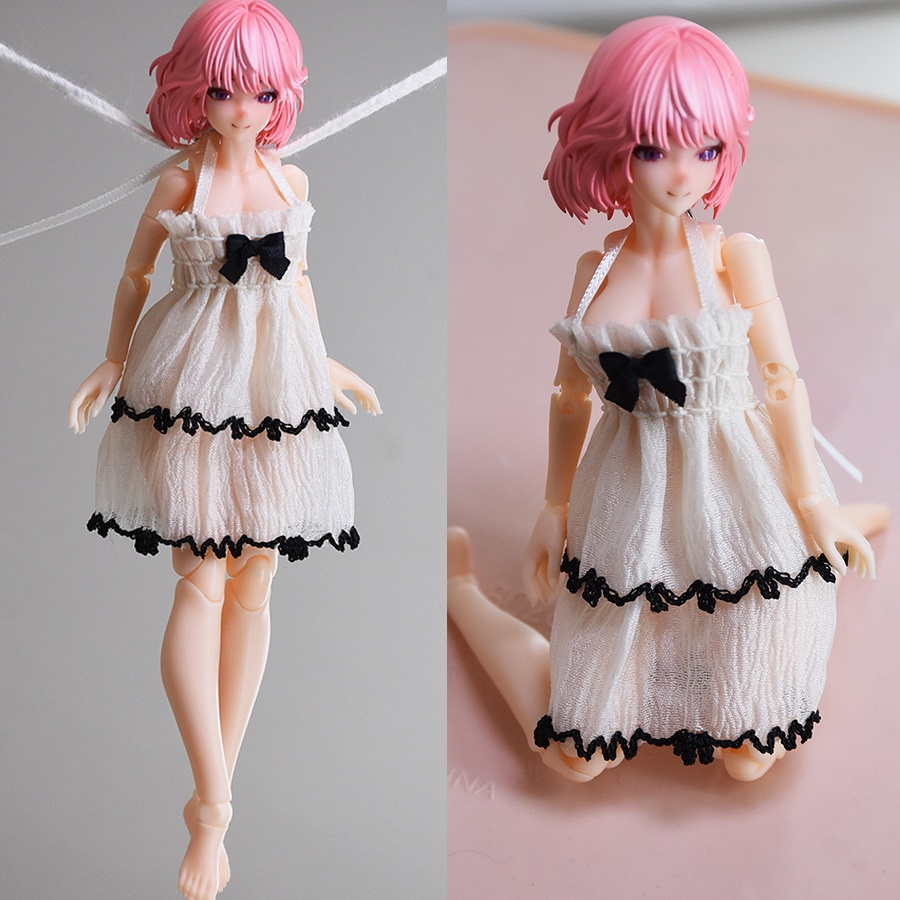 1/12　キャミワンピース　アイリン　スネイルシェル　1/12ドール服