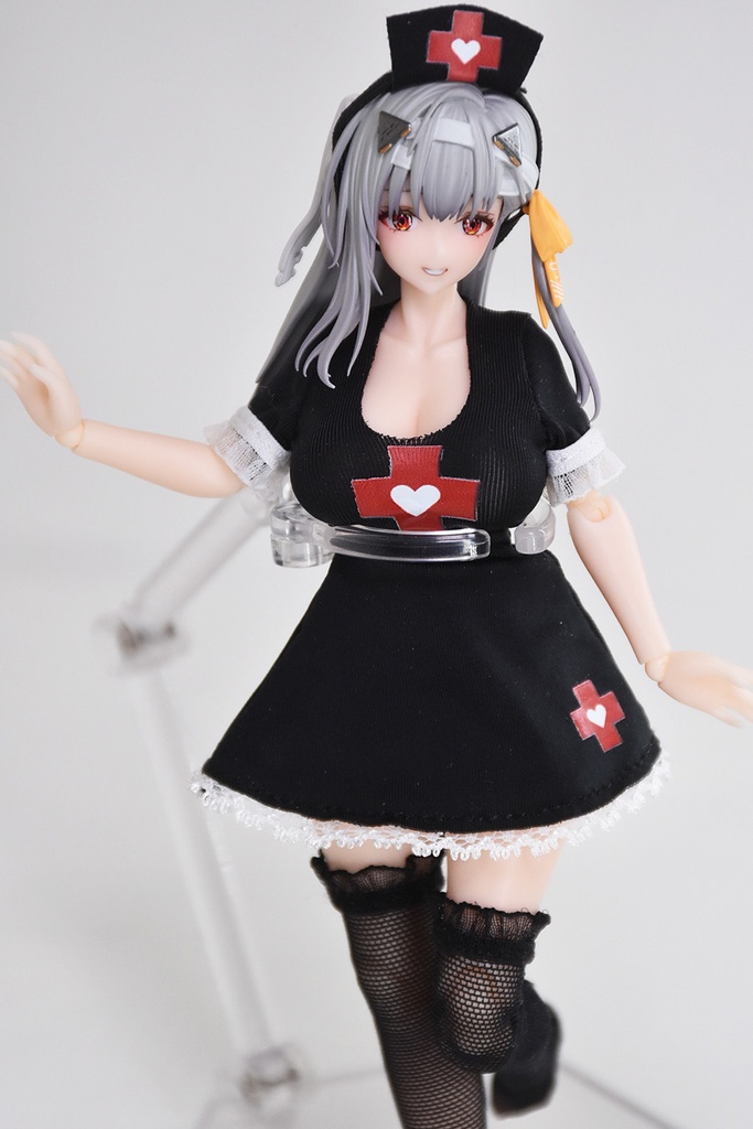 1/12 ナース服 アイリン 3点セット スネイルシェル 1/12ドール服 勝利の女神:NIKKE 蝸之殻 SNAIL SHELL スネイルシェル