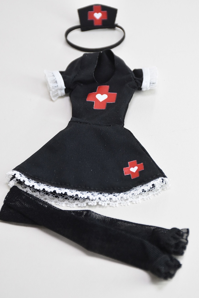 1/12 ナース服 アイリン 3点セット スネイルシェル 1/12ドール服 勝利の女神:NIKKE 蝸之殻 SNAIL SHELL スネイルシェル