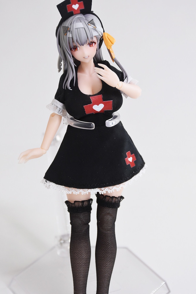 1/12 ナース服 アイリン 3点セット スネイルシェル 1/12ドール服 勝利の女神:NIKKE 蝸之殻 SNAIL SHELL スネイルシェル