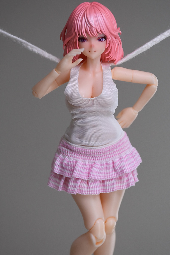 1/12 ティアードミニワンピース アイリン スネイルシェル 1/12ドール服 勝利の女神:NIKKE 蝸之殻 SNAIL SHELL モダニア:ファースト・アフェクション