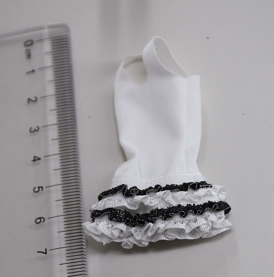 1/12 ティアードミニワンピース アイリン スネイルシェル 1/12ドール服 勝利の女神:NIKKE 蝸之殻 SNAIL SHELL モダニア:ファースト・アフェクション