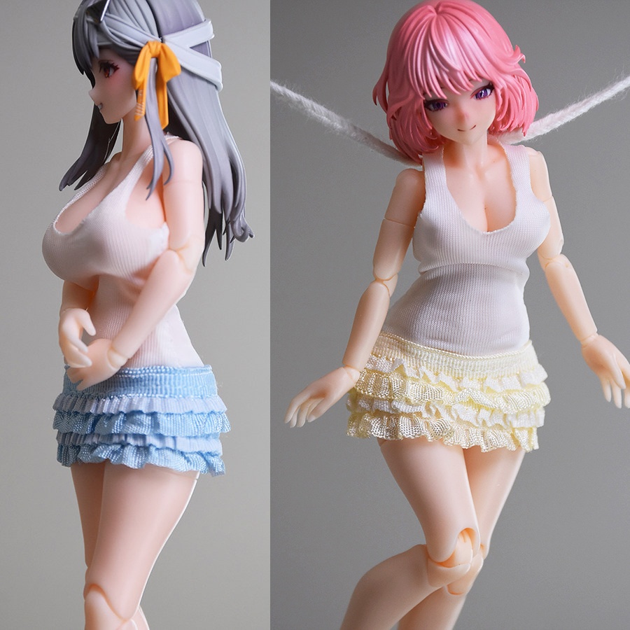 1/12　ティアードミニワンピース　アイリン　スネイルシェル　1/12ドール服　勝利の女神：NIKKE　蝸之殻　SNAIL SHELL　モダニア：ファースト・アフェクション