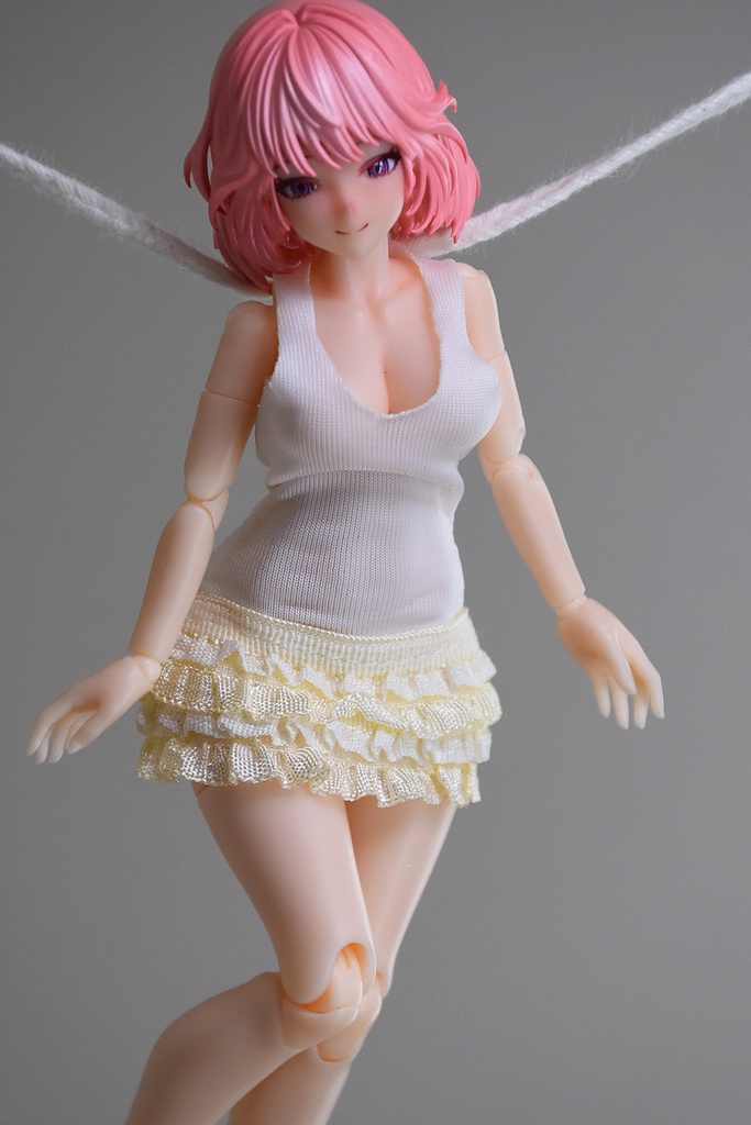 1/12 ティアードミニワンピース アイリン スネイルシェル 1/12ドール服 勝利の女神:NIKKE 蝸之殻 SNAIL SHELL モダニア:ファースト・アフェクション