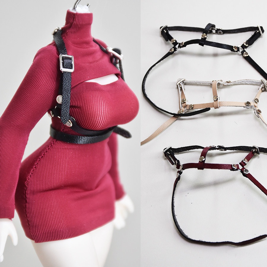 1/12 1/10 1/8 胸元カットアウト ボディコンミニワンピース