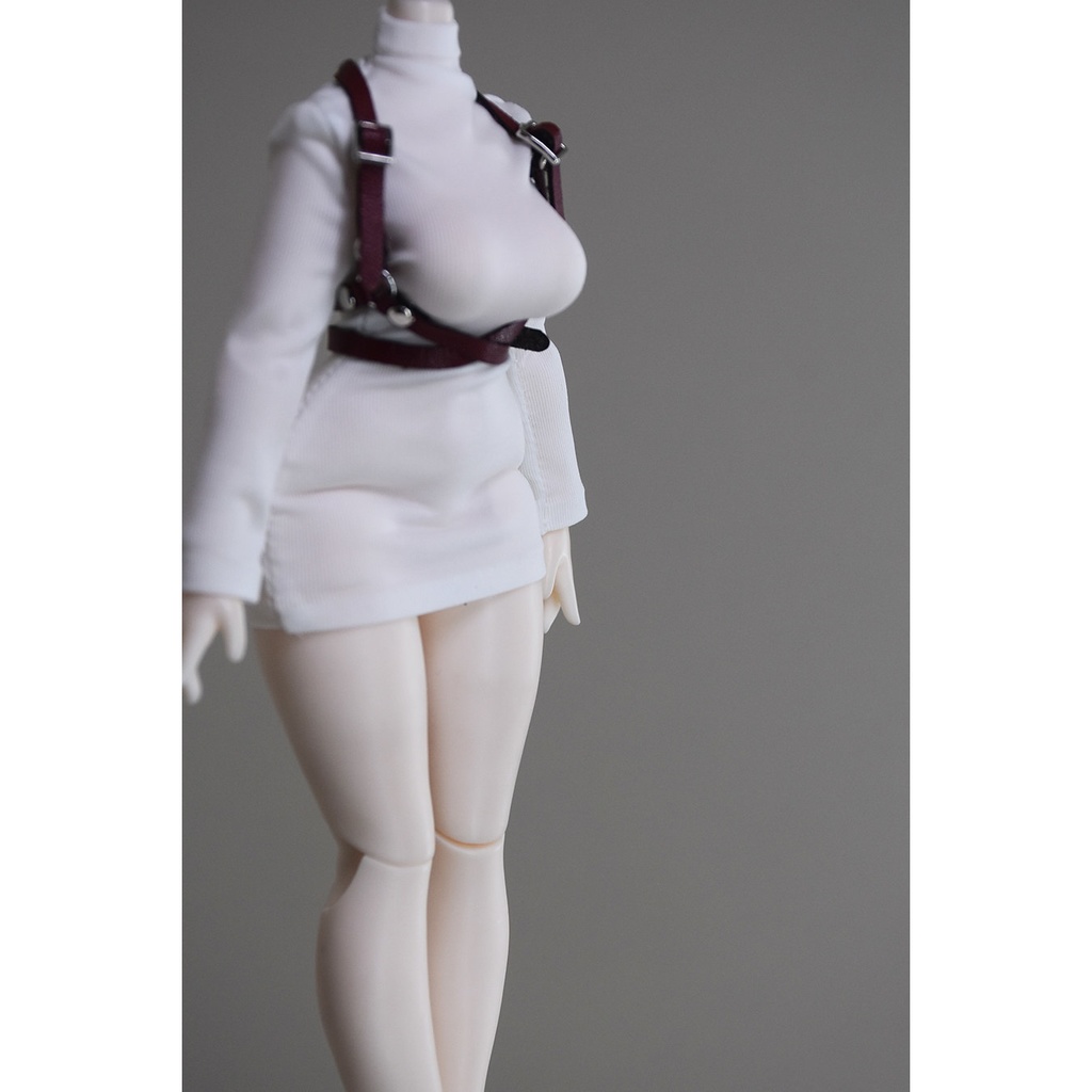 1/12 1/10 1/8 胸元カットアウト ボディコンミニワンピース