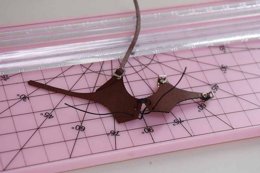 1/12 1/10 1/8 ハーネスベルト ドール用