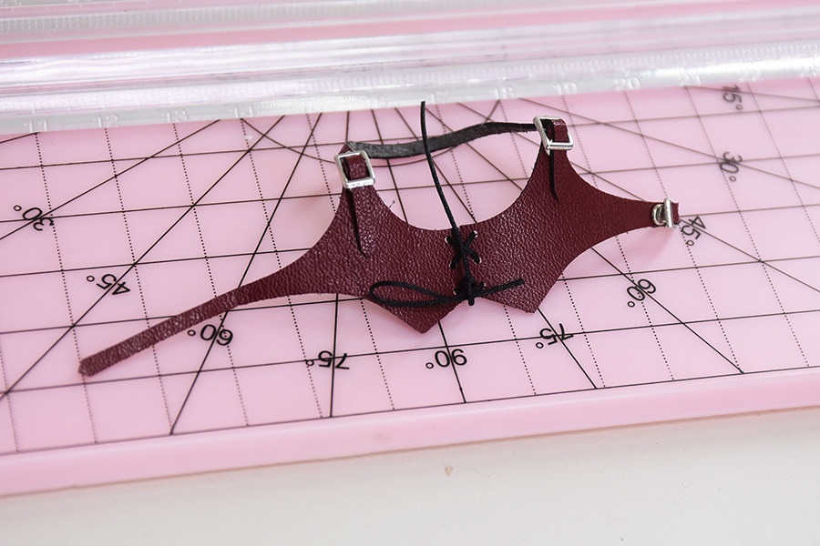 1/12 1/10 1/8 ハーネスベルト ドール用