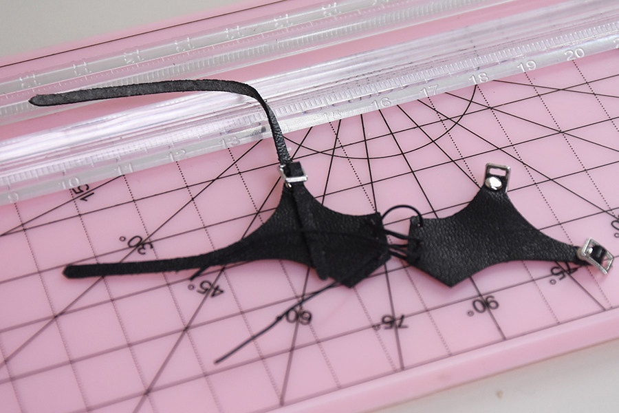 1/12 1/10 1/8 ハーネスベルト ドール用