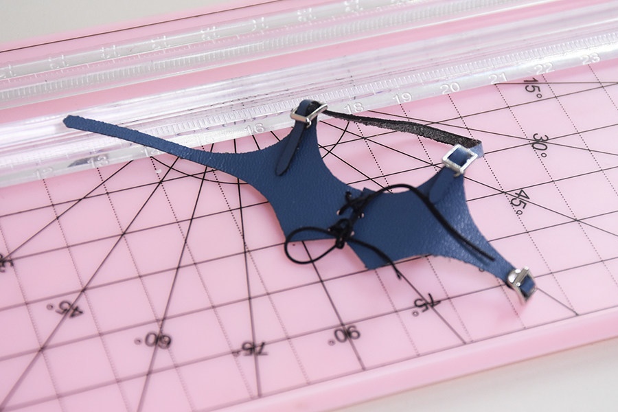 1/12 1/10 1/8 ハーネスベルト ドール用