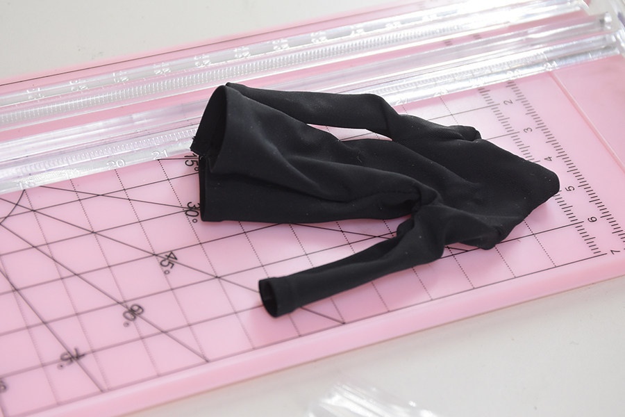 1/12 1/10 1/8 ハイネックタイトワンピース ボディコン