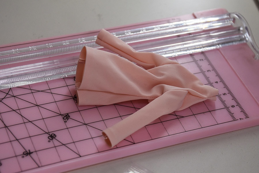 1/12 1/10 1/8 ハイネックタイトワンピース ボディコン