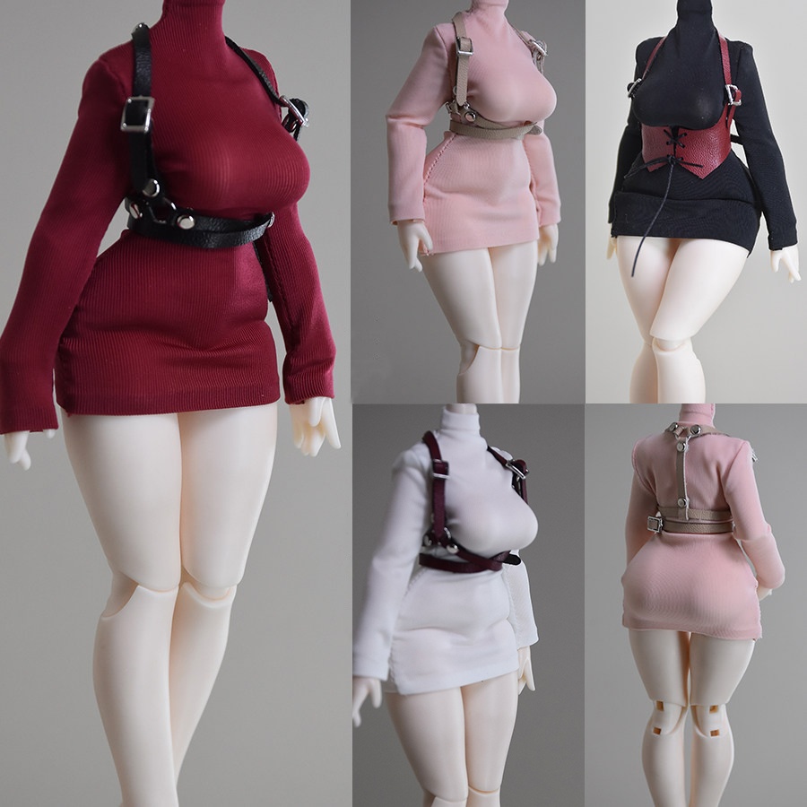 1/12　1/10　1/8　ハイネックタイトワンピース　ボディコン