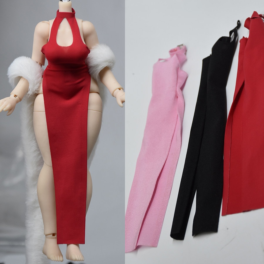 1/12　1/10　1/8　スリット　チャイナドレス