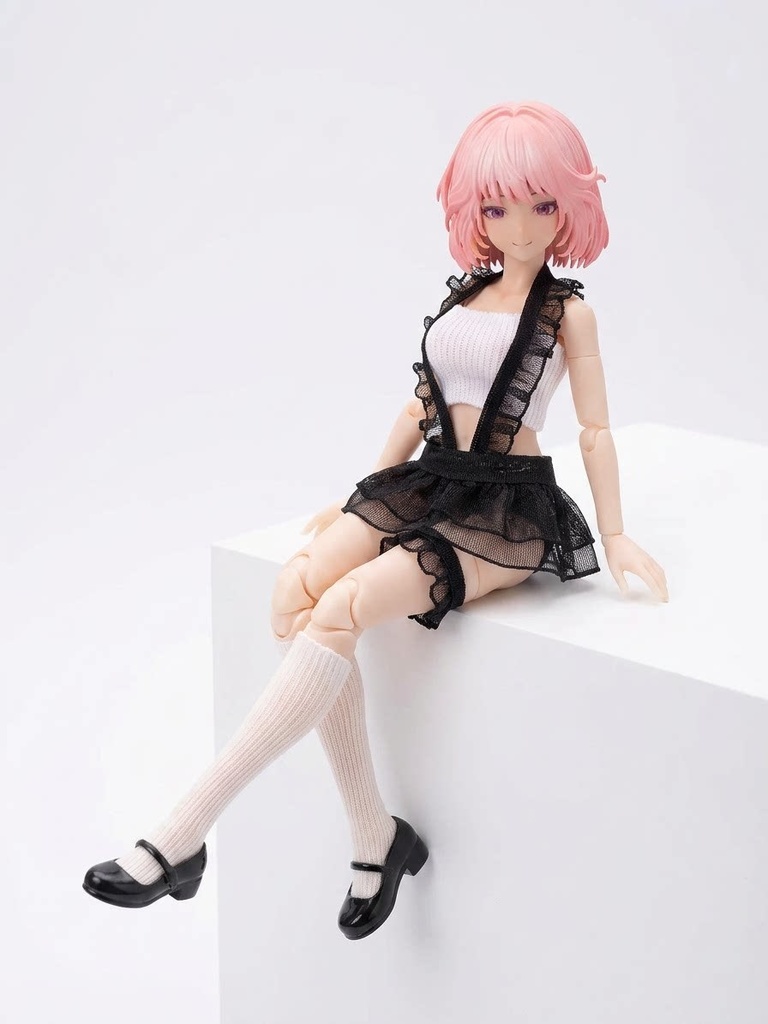 1/12　フリルサスペンダーコーデ　アイリン　スネイルシェル