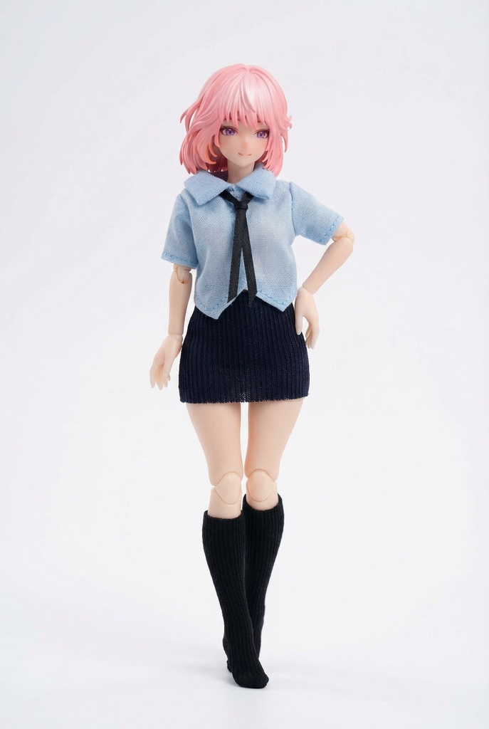 1/12　オフィス風ミニスカートセット　アイリン　スネイルシェル