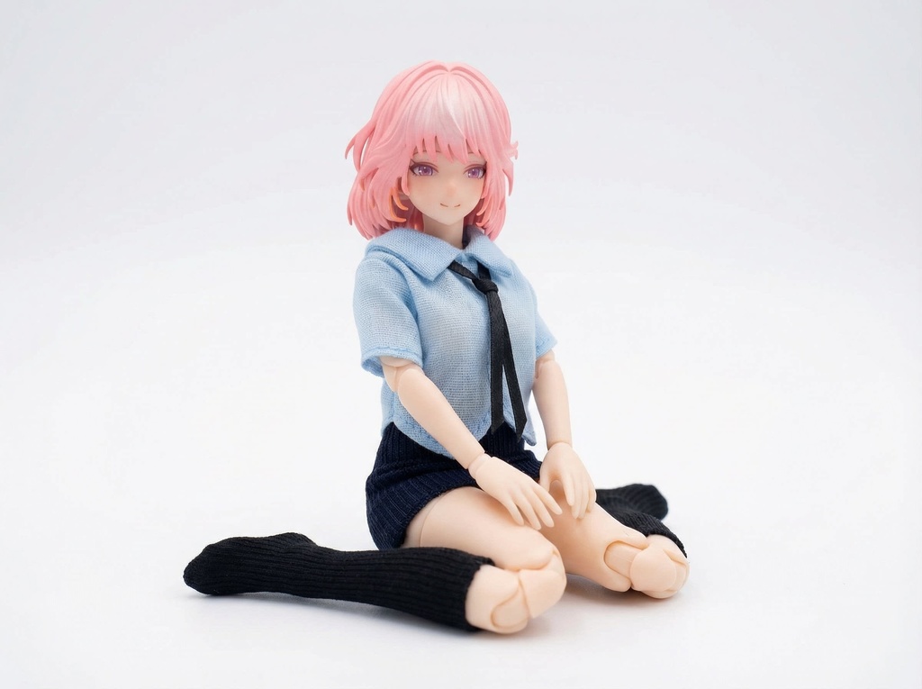 1/12 オフィス風ミニスカートセット アイリン スネイルシェル